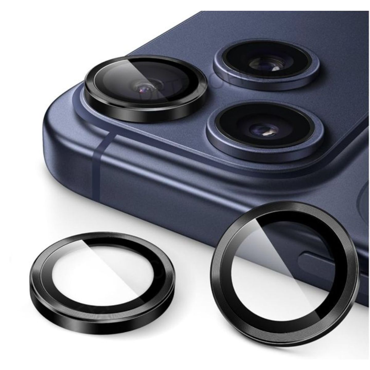 GENERICO - Protector Cámara Para iPhone 17 Pro Max