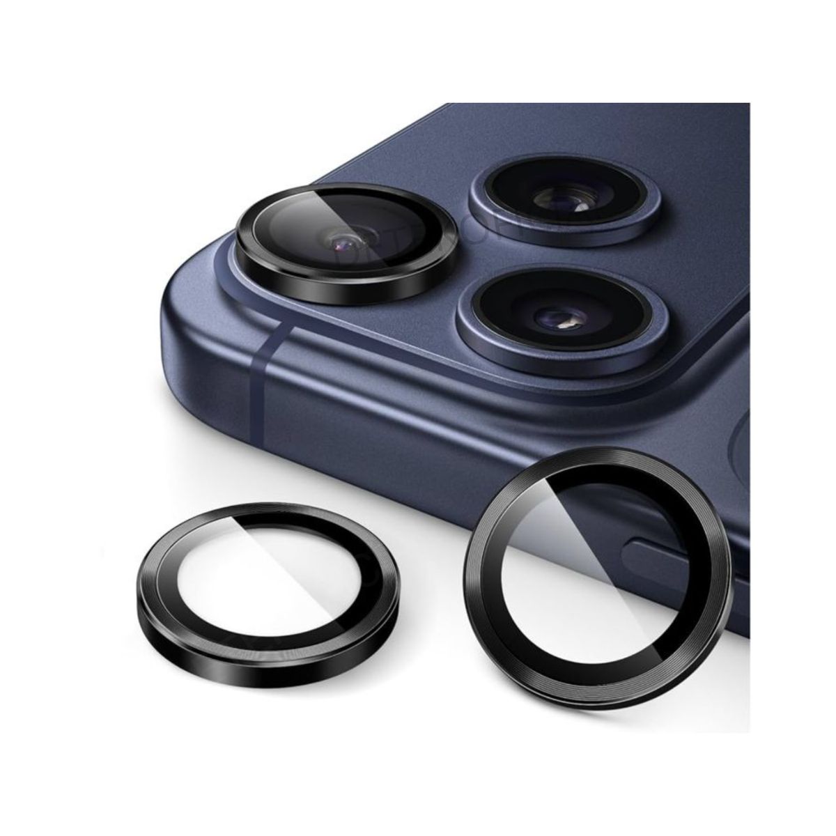 GENERICO - Protector Cámara Para iPhone 17 Pro Max