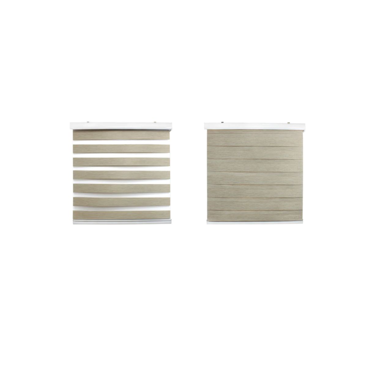 GENERICO - Cortina roller duo crudo 200x200