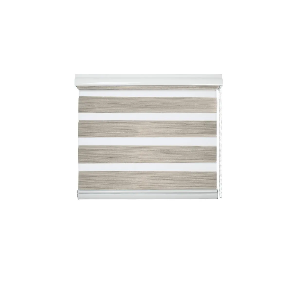 GENERICO - Cortina roller duo crudo 200x200