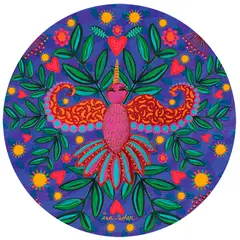 ISA SOLER - 6 INDIVIDUALES PÁJARO SOLES