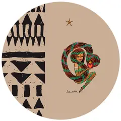 ISA SOLER - 6 individuales mona brotes