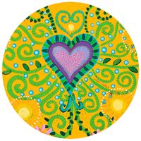 6 INDIVIDUALES ENREDADERA AMARILLO