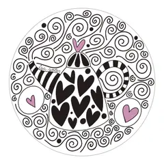 ISA SOLER - 6 individuales Tea time