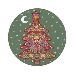 ISA SOLER - 6 INDIVIDUALES NAVIDAD VERDE