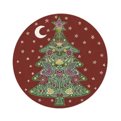 ISA SOLER - 6 INDIVIDUALES NAVIDAD ROJA