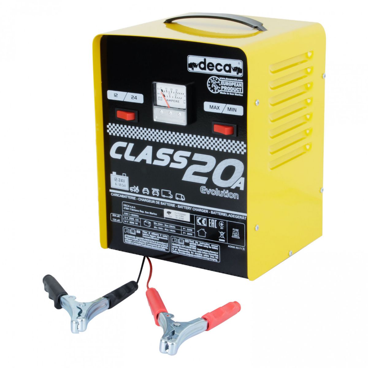 GENERICO - Cargador de baterías class 20 (310600)