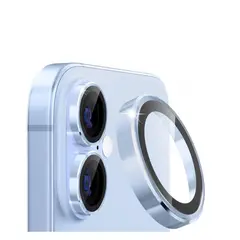 GENERICO - Protector Cámara Para iPhone 17 Blue