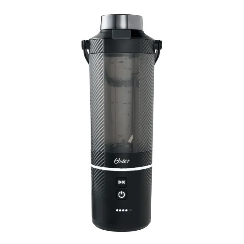 OSTER - Licuadora Portatil Recargable USB-C Oster GoMax 590 ML Negro