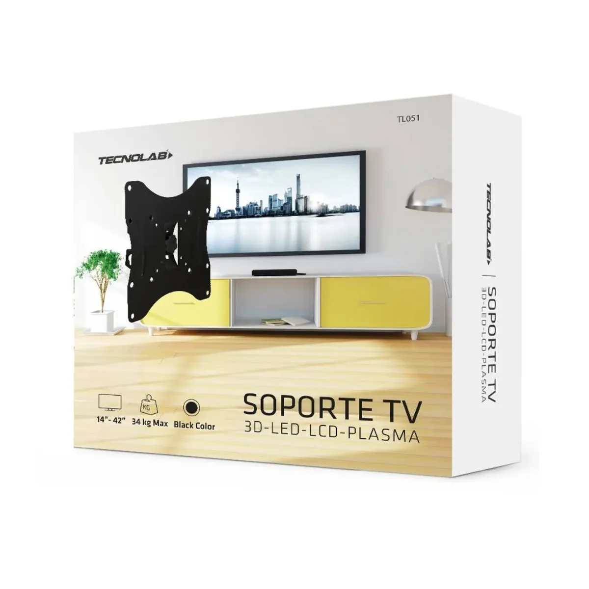 GENERICO - SOPORTE PARA TV DE 14 A 42 PULGADAS