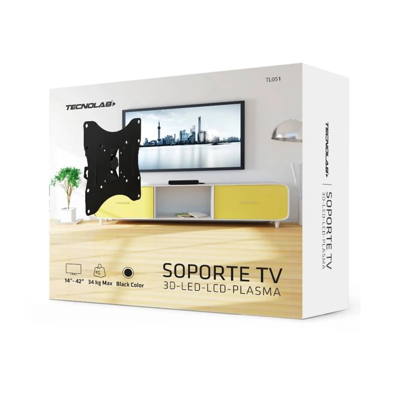 GENERICO - SOPORTE PARA TV DE 14 A 42 PULGADAS