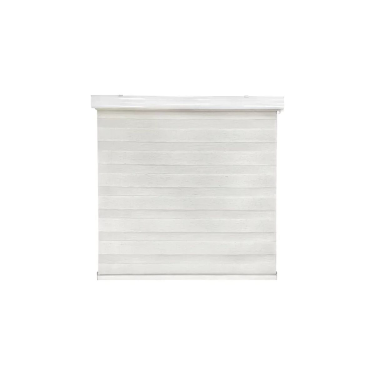 GENERICO - Cortina roller duo blanco jaspeado 180x200