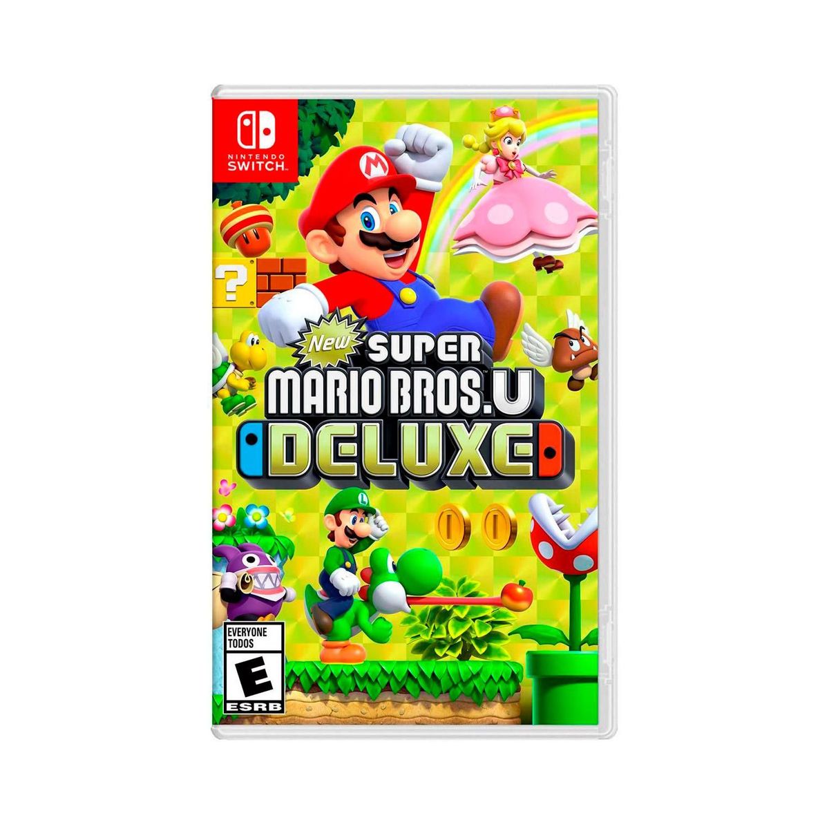 NINTENDO - New Super Mario Bros U Deluxe - Nintendo Switch