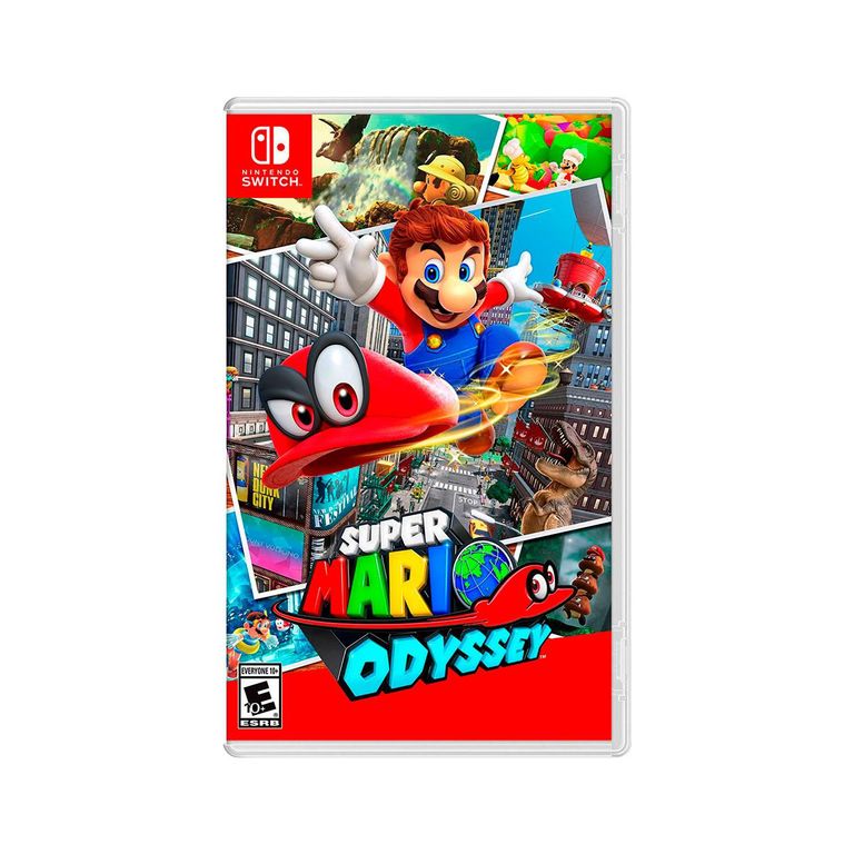 NINTENDO Super Mario Odyssey - Switch