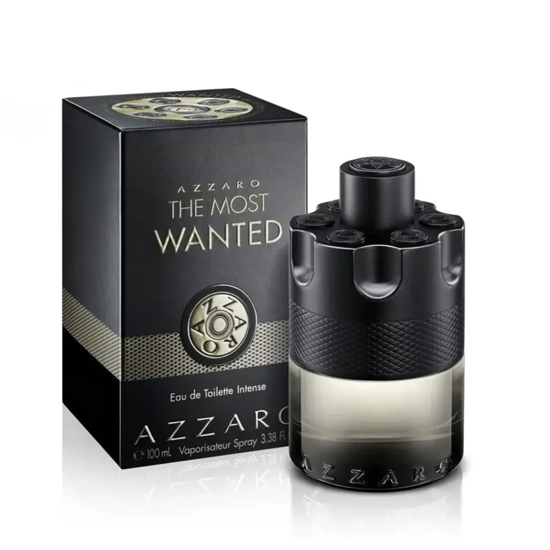 AZZARO - AZZARO THE MOST WANTED EDT INTENSE 100ML