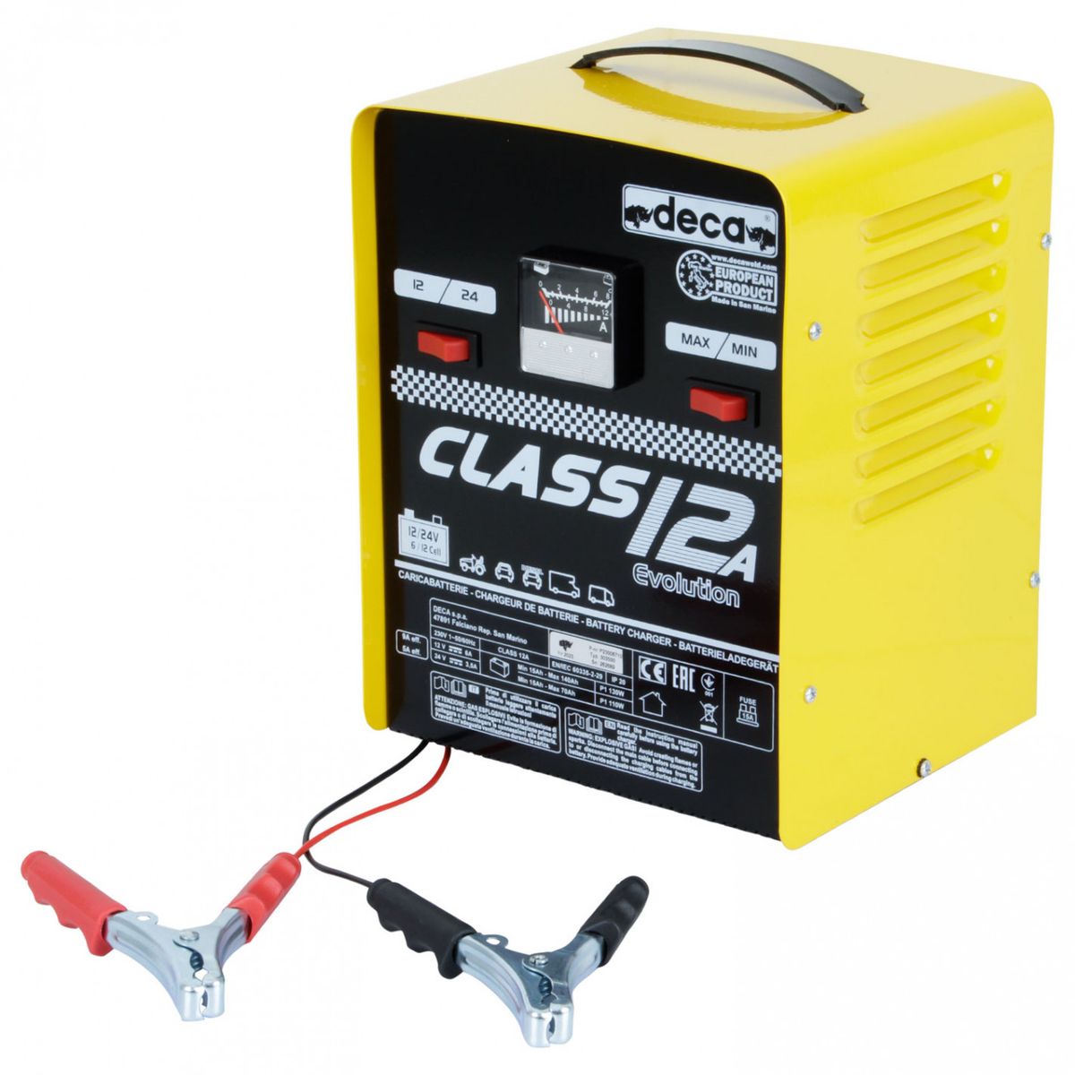 GENERICO - Cargador de baterias class 12 (303500)