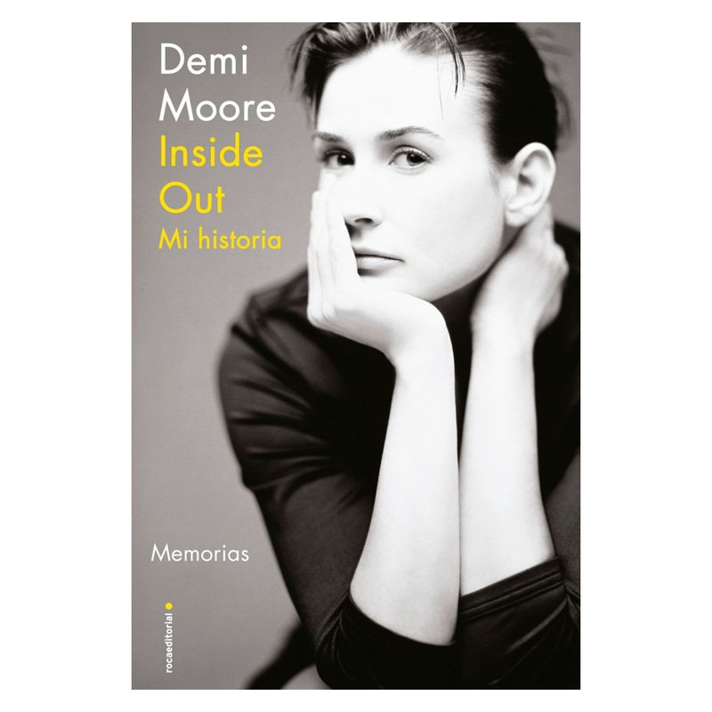 PENGUIN RANDOM HOUSE - Libro Inside Out Mi Historia Penguin Random House