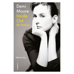 PENGUIN RANDOM HOUSE - Libro Inside Out Mi Historia