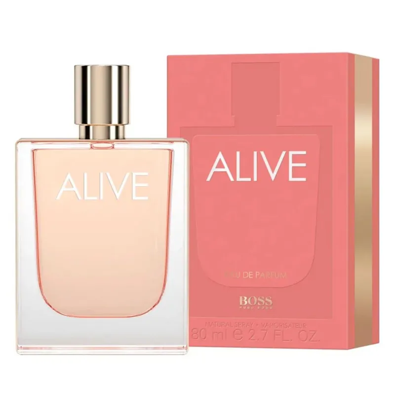 HUGO BOSS - HUGO BOSS ALIVE EDP 80ML