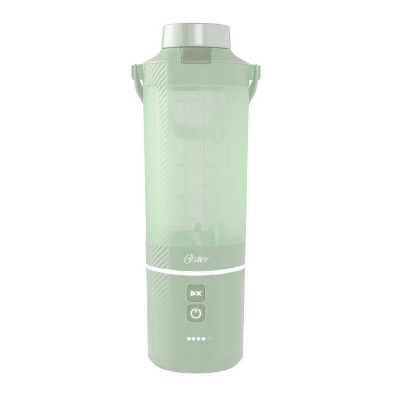 OSTER - Licuadora Portatil Recargable USB-C Oster GoMax 590 ML Verde