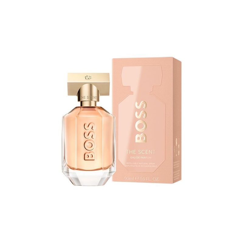 HUGO BOSS - HUGO BOSS THE SCENT RECARGABLE EDP 100ML