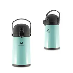 THERMOS - TERMO SIFON VIDRIO 15LT COLOR AQUA