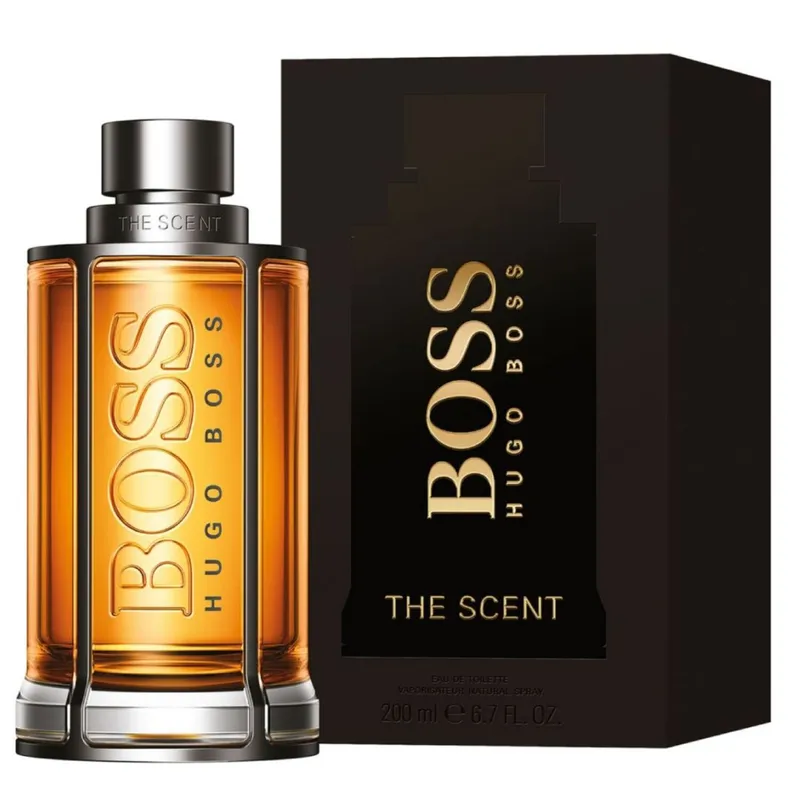 HUGO BOSS - HUGO BOSS THE SCENT EDT 200ML