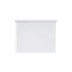 GENERICO - Cortina Roller Sunscreen blanco 80x240