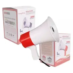 GENERICO - Megáfono Electrónico Profesional Portátil