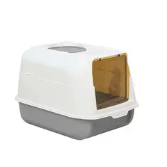 GENERICO - Arenero para Gatos 2 en 1 Baño Sanitario para Gatos
