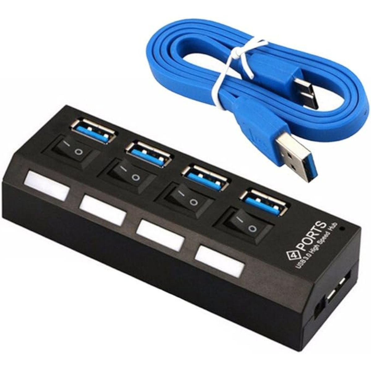 GENERICO - Cargador Super Speed 3.0 USB 4 Puertos