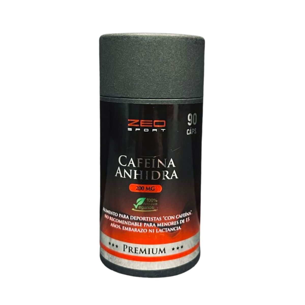 ZEO SPORT - ZEO ENERGY CAFEINA 200MG 90 CAPSULAS
