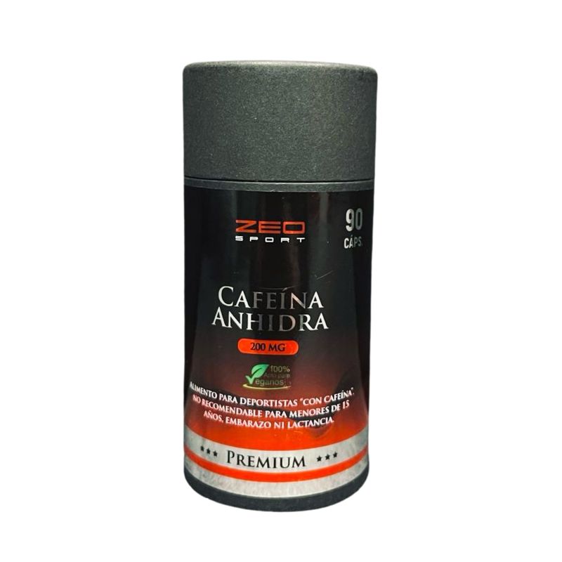 ZEO SPORT - ZEO ENERGY CAFEINA 200MG 90 CAPSULAS