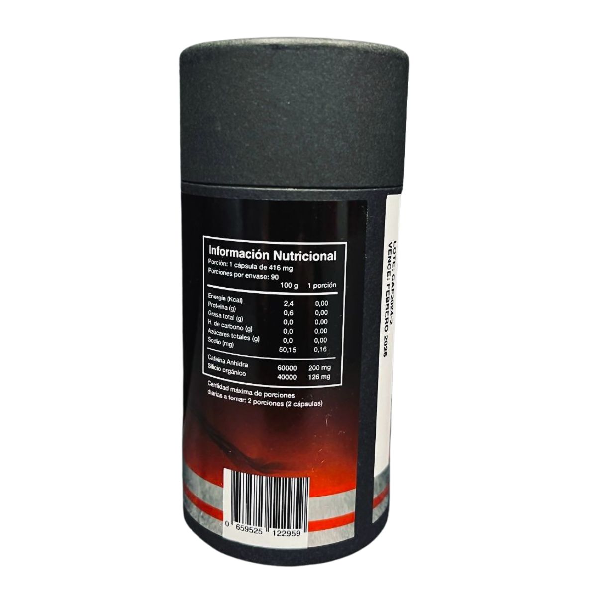 ZEO SPORT - ZEO ENERGY CAFEINA 200MG 90 CAPSULAS