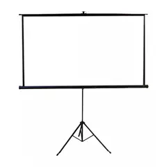 MALIK - Telon con Tripode 2.438x1.828 para Optoma UHD38x