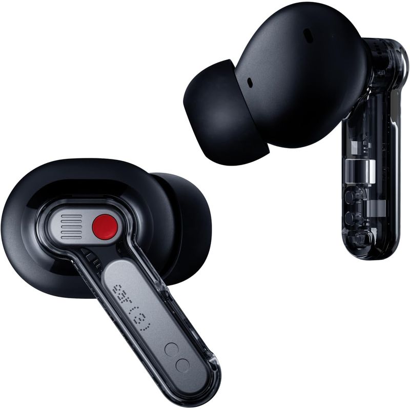 NOTHING - Nothing Ear (3) 2025 Auriculares sem fios Bluetooth (B173) - Negro