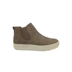 HERIEL - Zapatilla Café Caña Plataforma Mujer