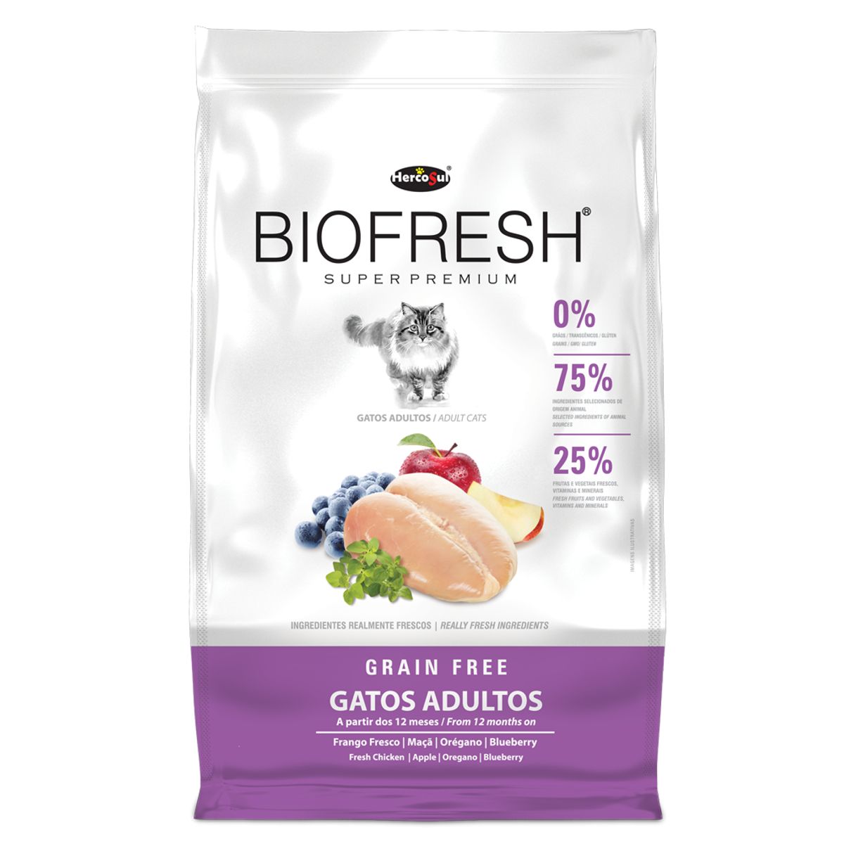 BIOFRESH - Biofresh Gato Adulto 1,5 kg