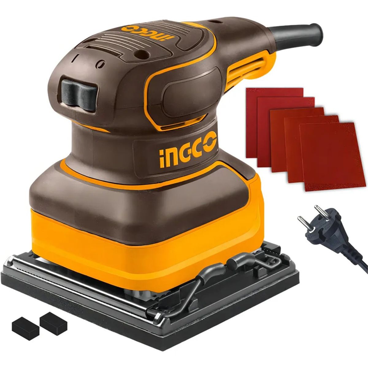 INGCO - Lijadora Orbital Electrica 240w 110x100 Mm Ingco Ps2416