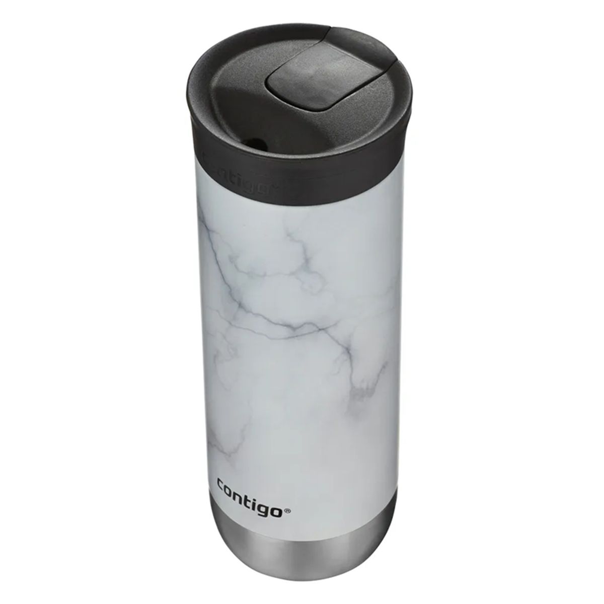 CONTIGO - Vaso Mug Huron 2.0 Acero Inoxidable Contigo 591 Ml Blanco