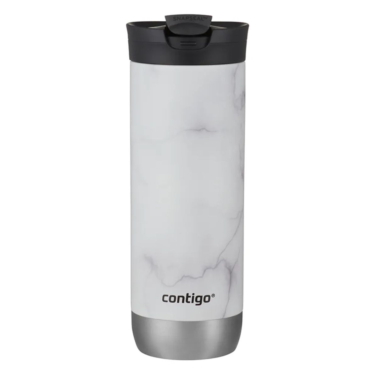 CONTIGO - Vaso Mug Huron 2.0 Acero Inoxidable Contigo 591 Ml Blanco
