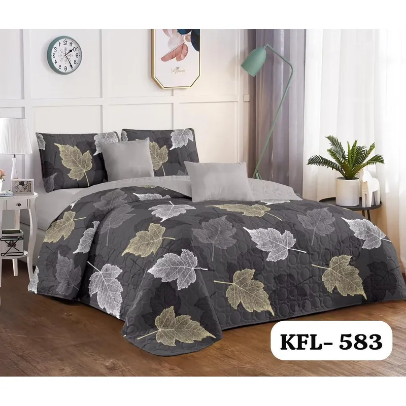 GENERICO - Cubrecama - Cobertor Quilts de Verano 2,5 plazas - King