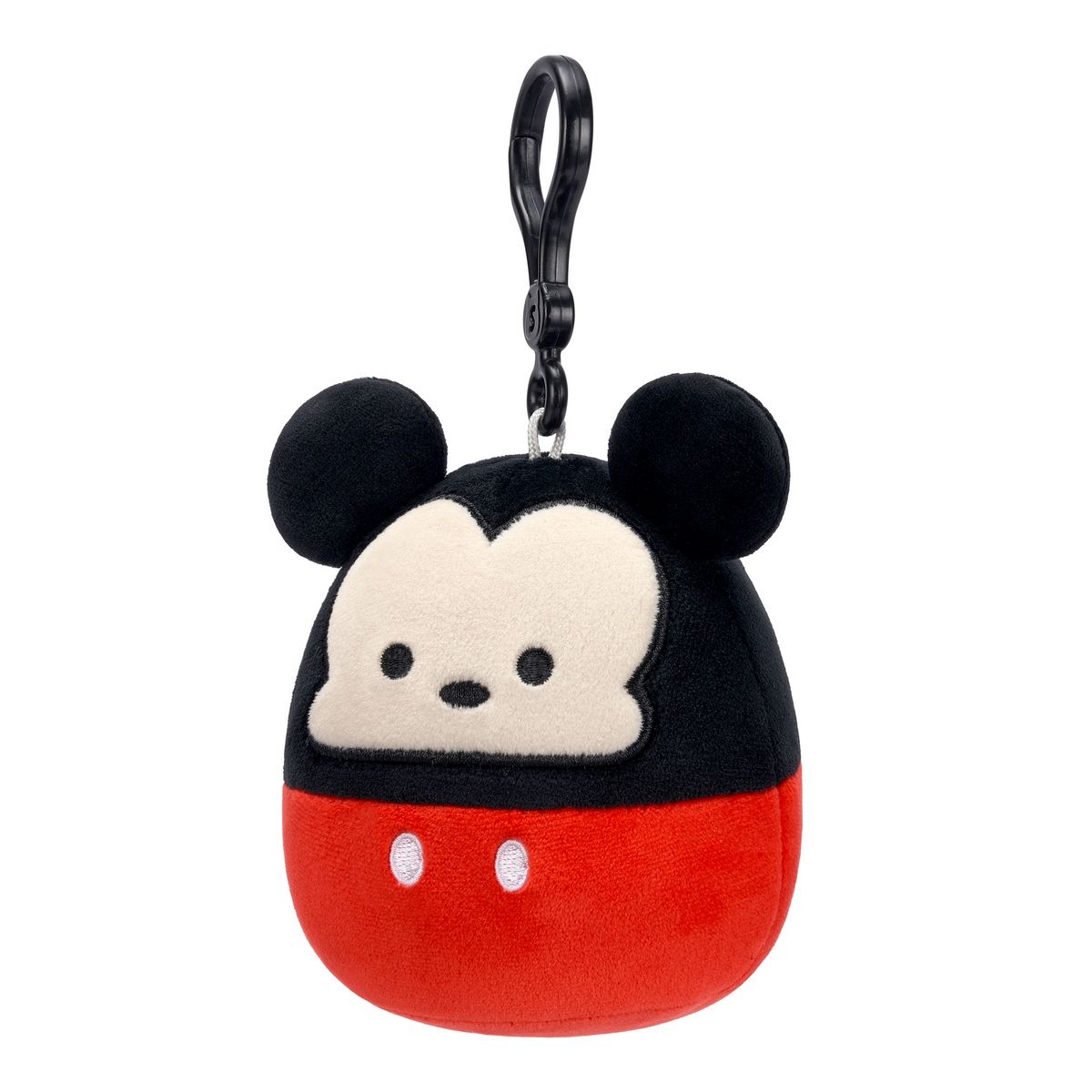 SQUISHMALLOWS - Squishmallows peluche clip disney - mickey mouse