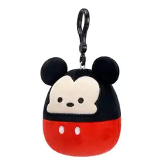 SQUISHMALLOWS - Peluche clip disney - mickey mouse
