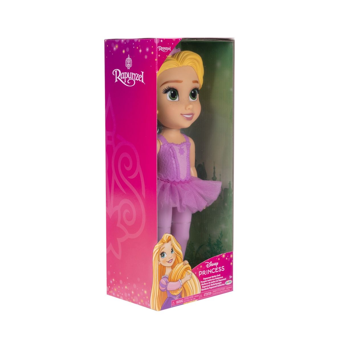 DISNEY - Muñeca Ballet Rapunzel Princesas Disney 35 cm