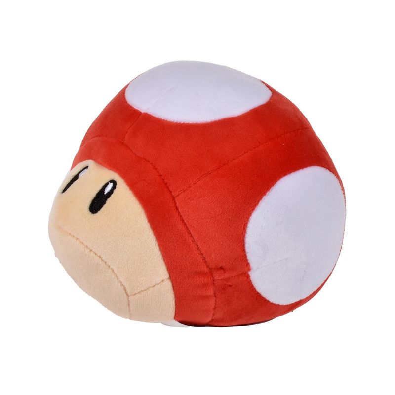 NINTENDO - Peluche con sonido super mario de nintendo - super champiñón