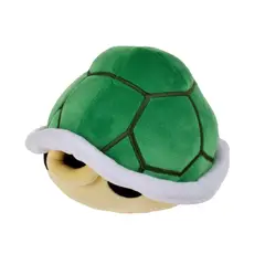 NINTENDO - Peluche con sonido super mario de - caparazón verde