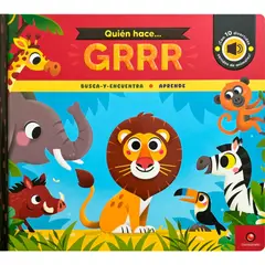 EDITORIAL CONTRAPUNTO - Quién hace… GRRR. Con 10 sonidos