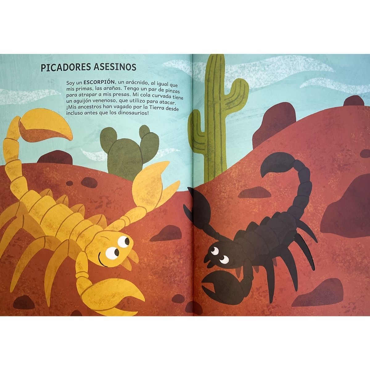 EDITORIAL CONTRAPUNTO - Bichos pequeños y poderosos