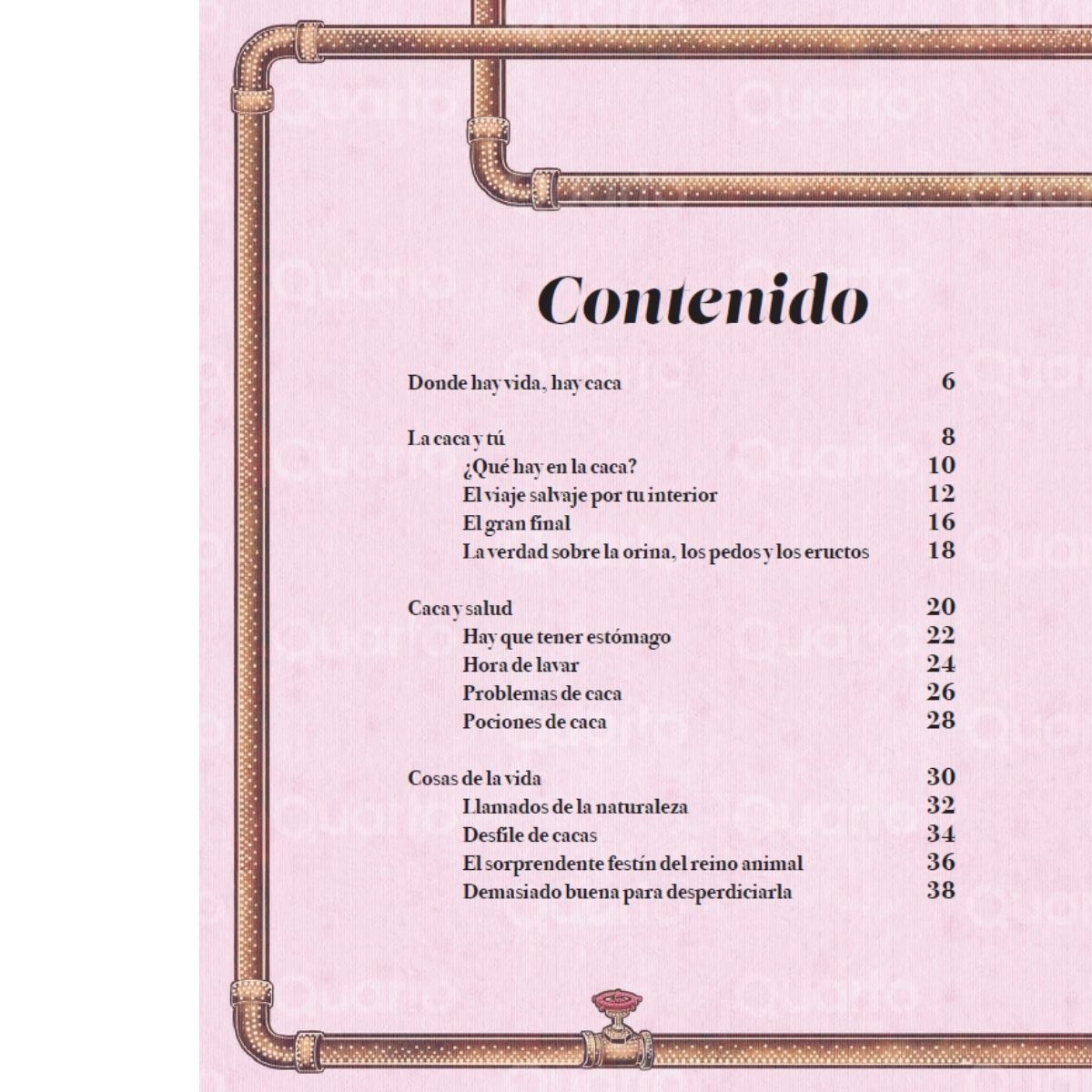 EDITORIAL CONTRAPUNTO - El libro de la caca de Editorial Contrapunto